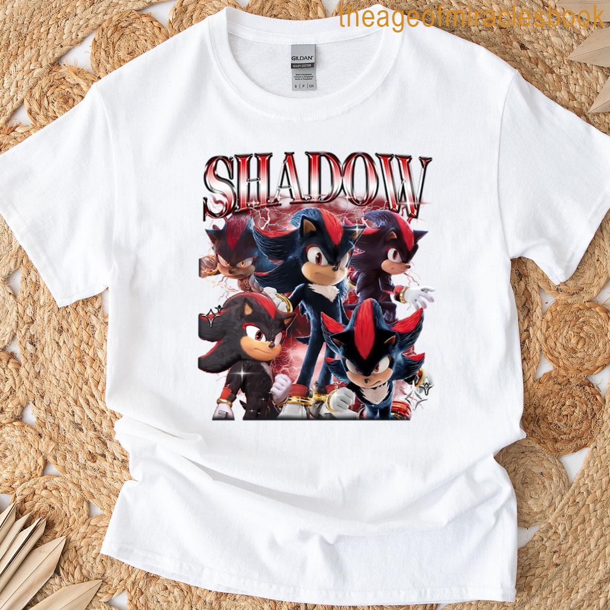 Shadow The Hedgehog Vintage T-shirt