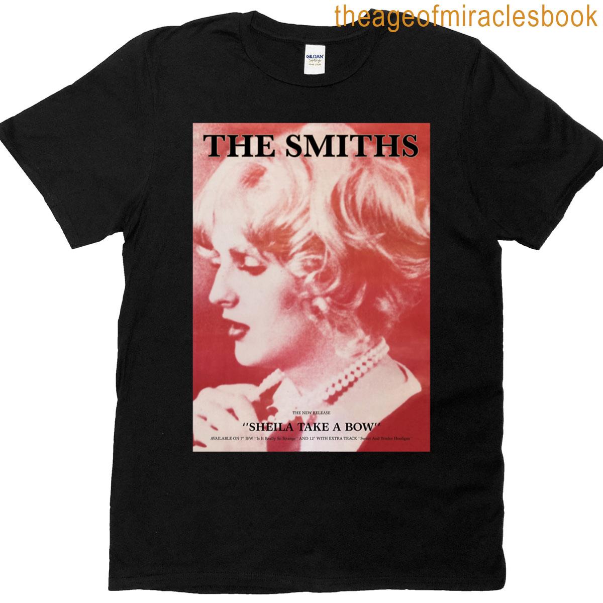 Sheila Take A Bow Poster The Smiths T-shirt