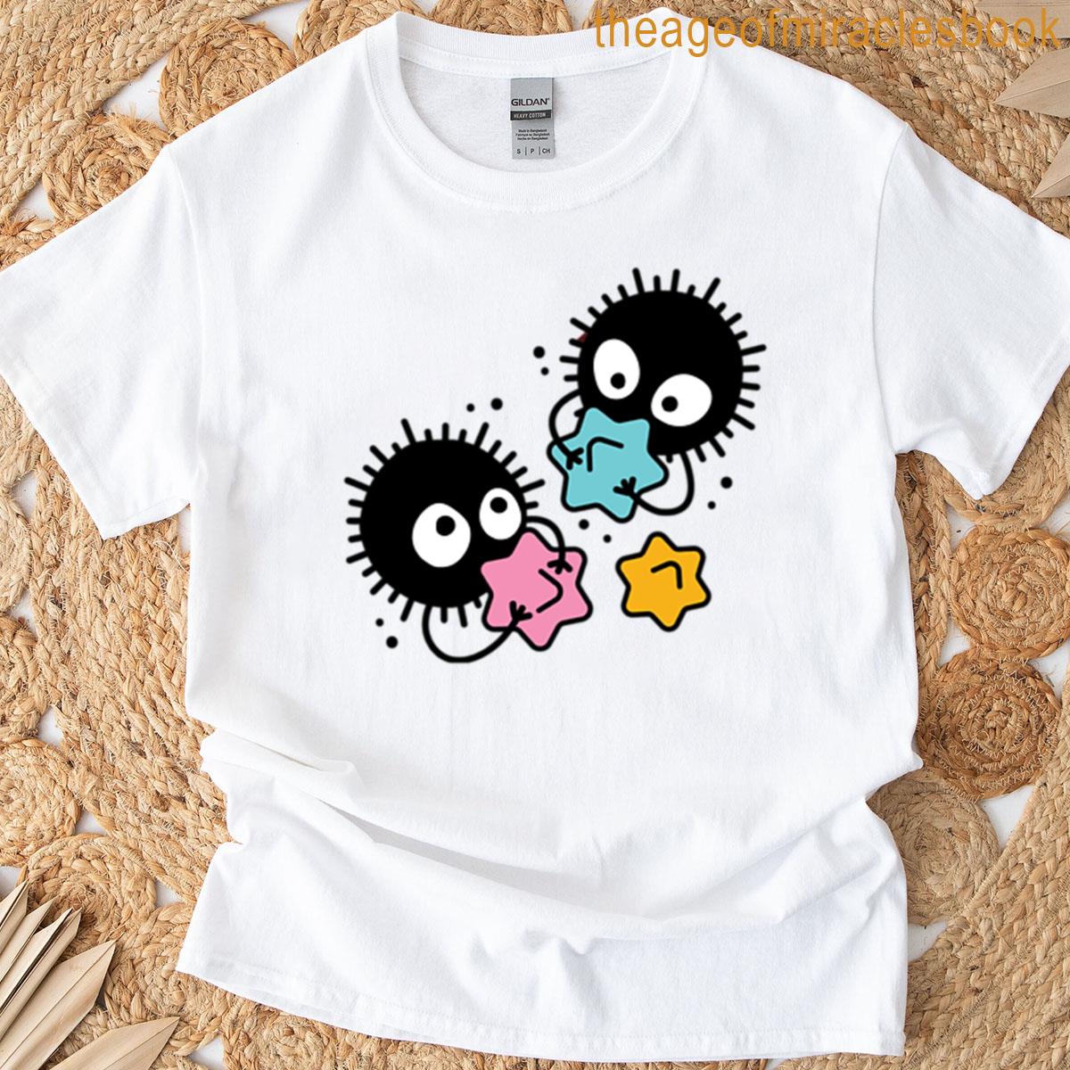 Soot Studio Ghibli T-shirt