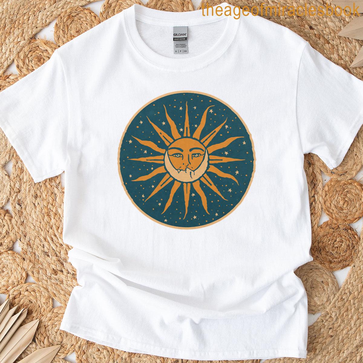 Sun And Moon Vintage T-shirt