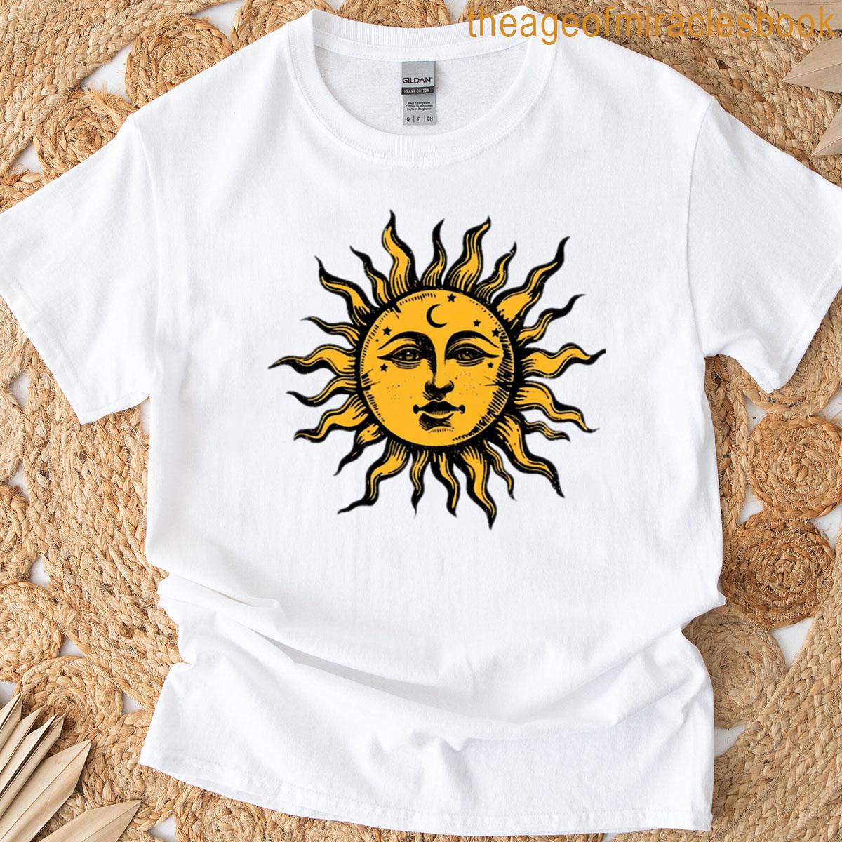 Suns Face T-shirt