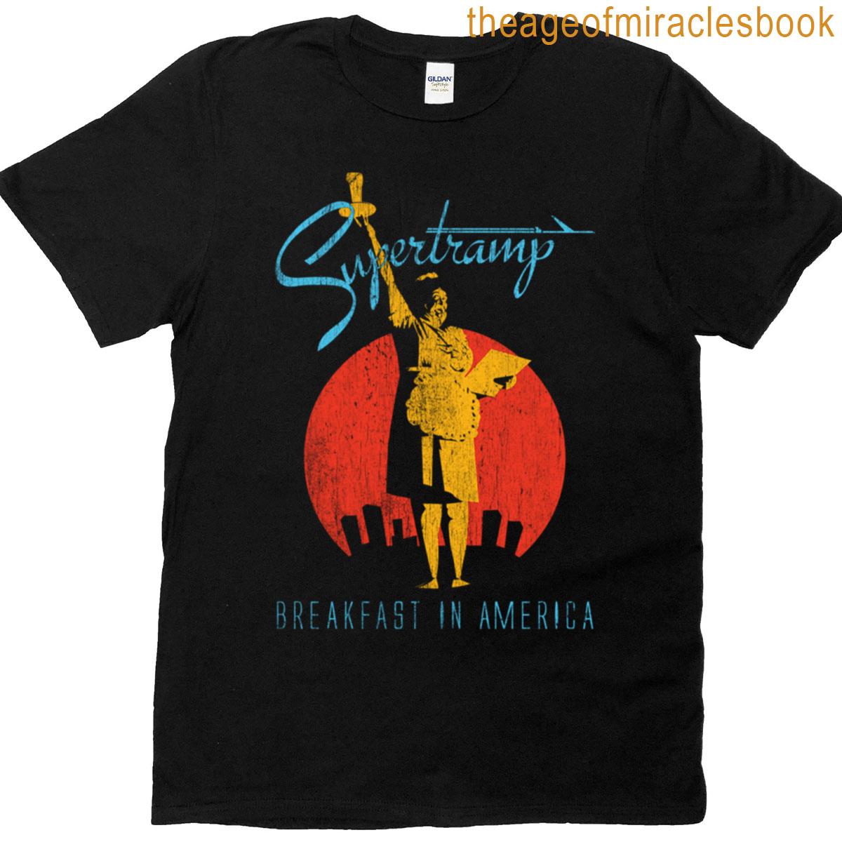 Supertramp Breakfast In America T-shirt