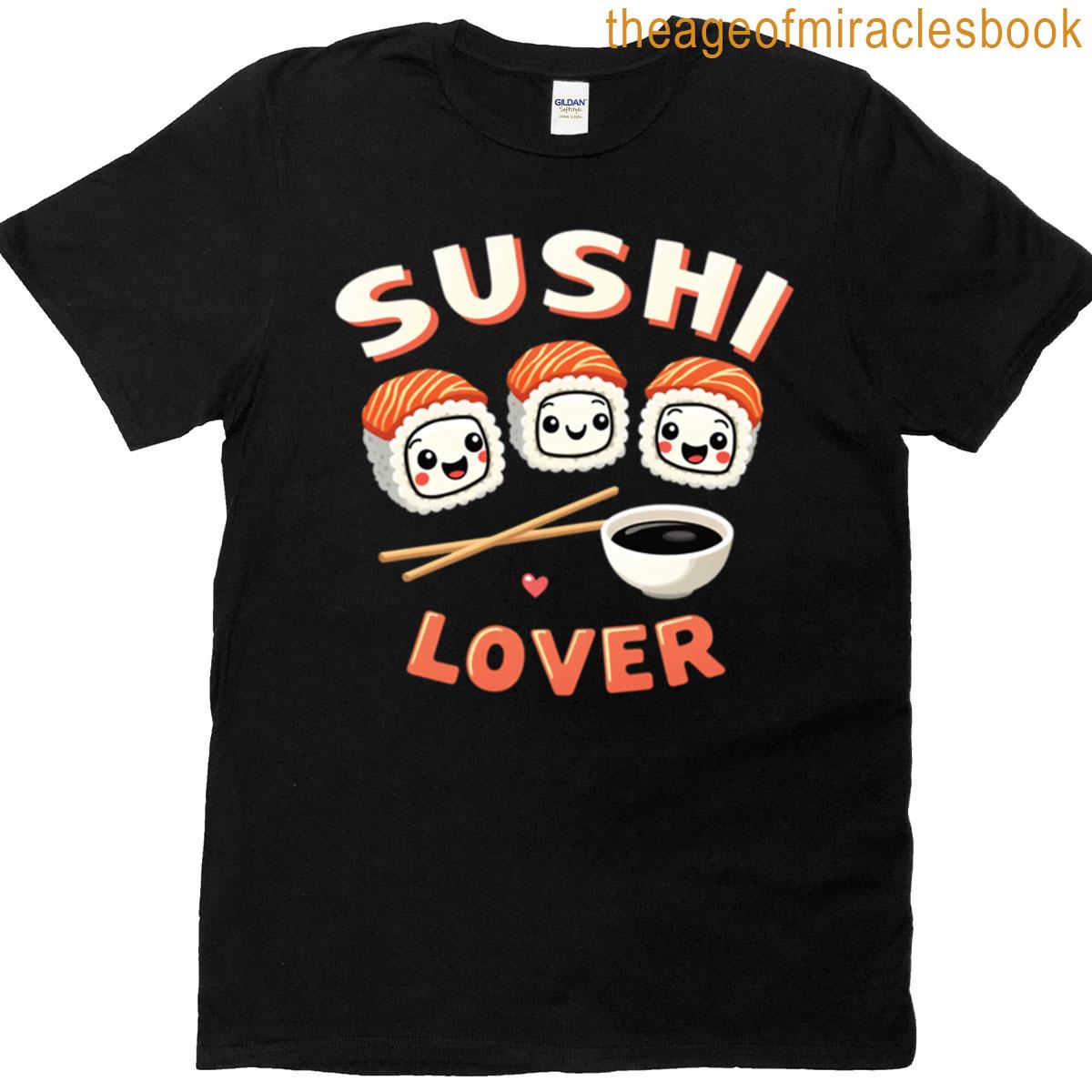 Sushi Lover T-shirt