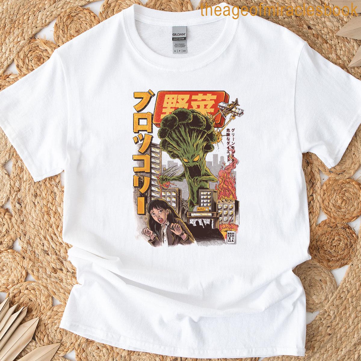 The Broccozilla T-shirt