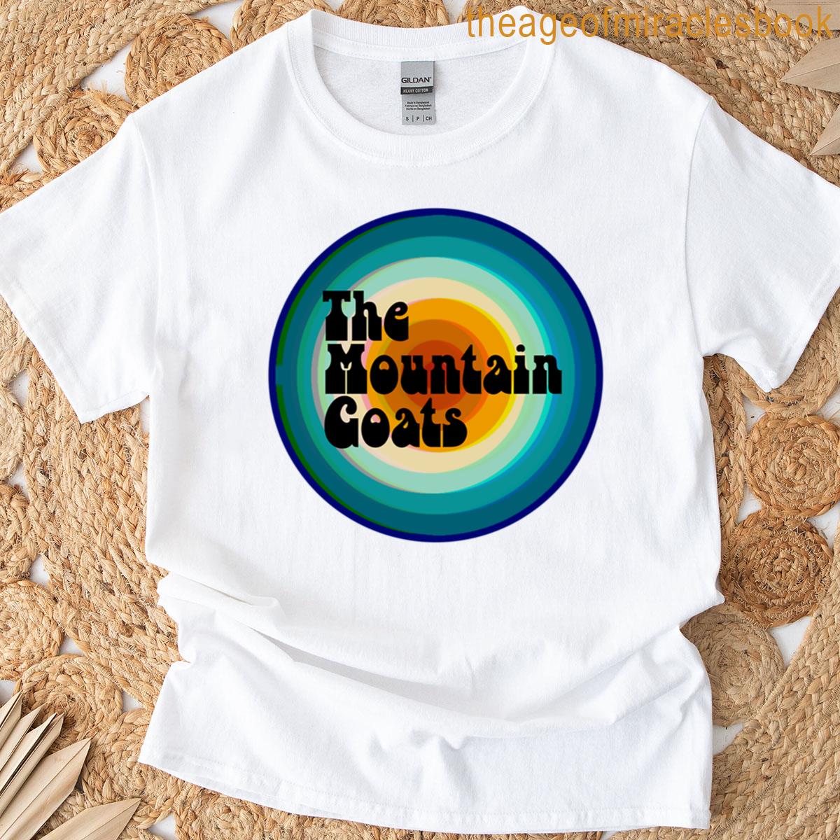 The Mountain Goats Retro T-shirt