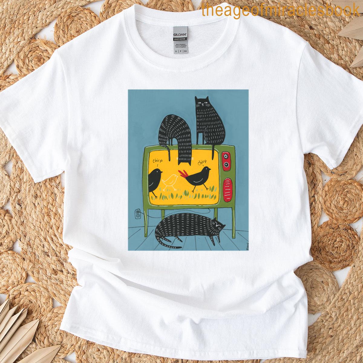 The Tv Birdwatchers T-shirt