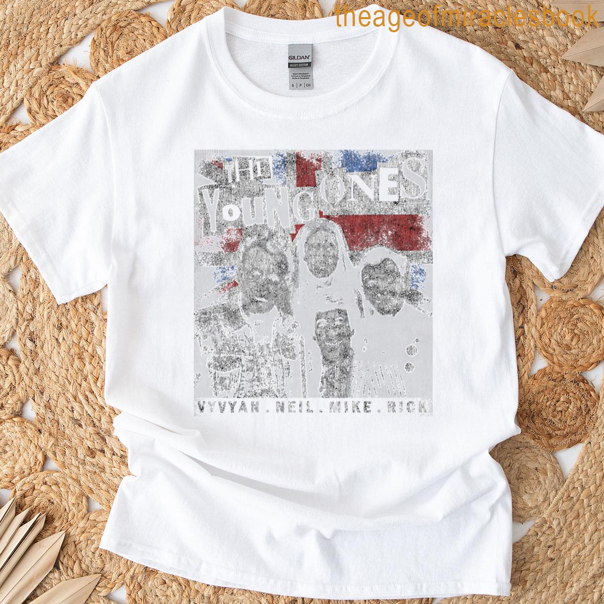 The Young Ones Vyvyan Bastard Comedy T-shirt