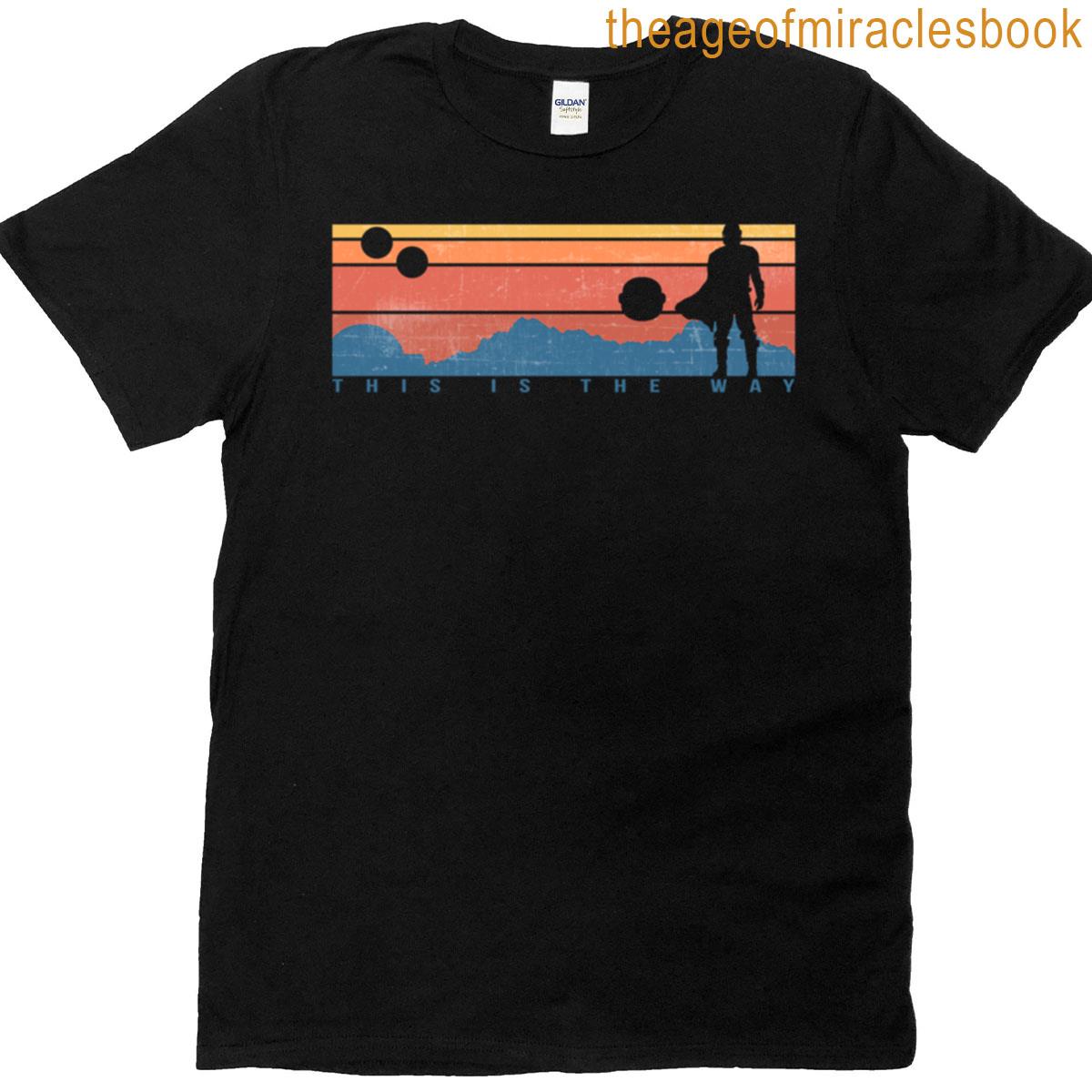 This Is The Way Retro T-shirt
