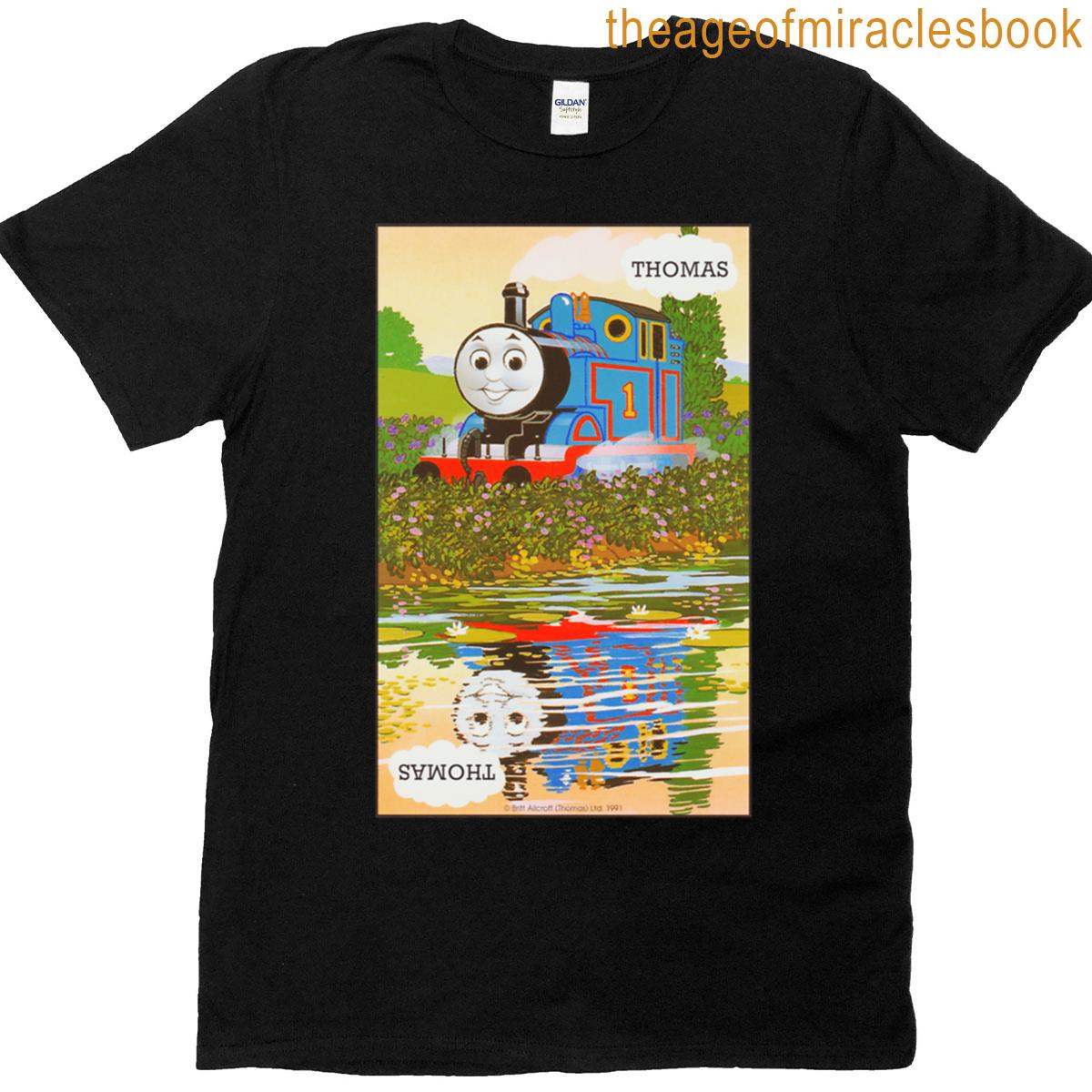Thomas The Tank Engine Vintage Card T-shirt