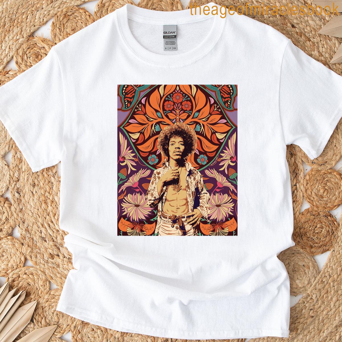 Timeless Floral Patterns Vintage Inspiration Oversized T-shirt