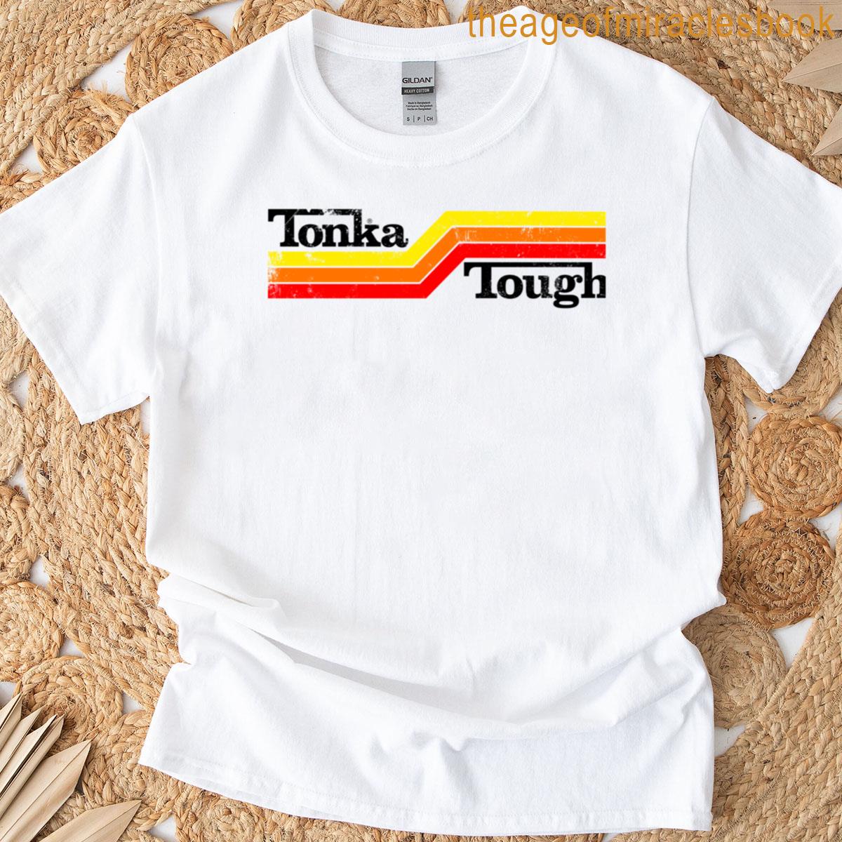 Tonka Tough Retro Distressed T-shirt