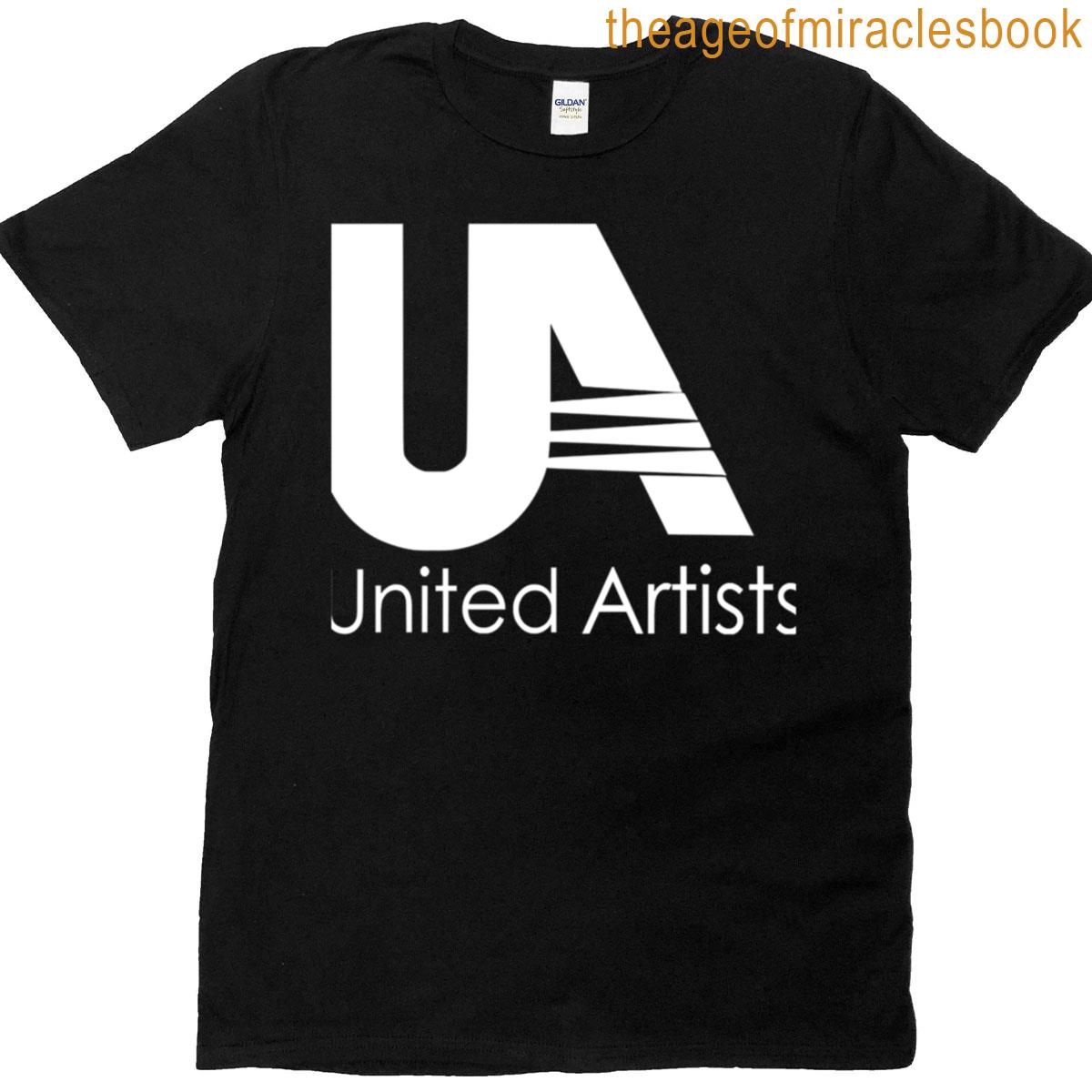 United Artists 1987 Logo T-shirt