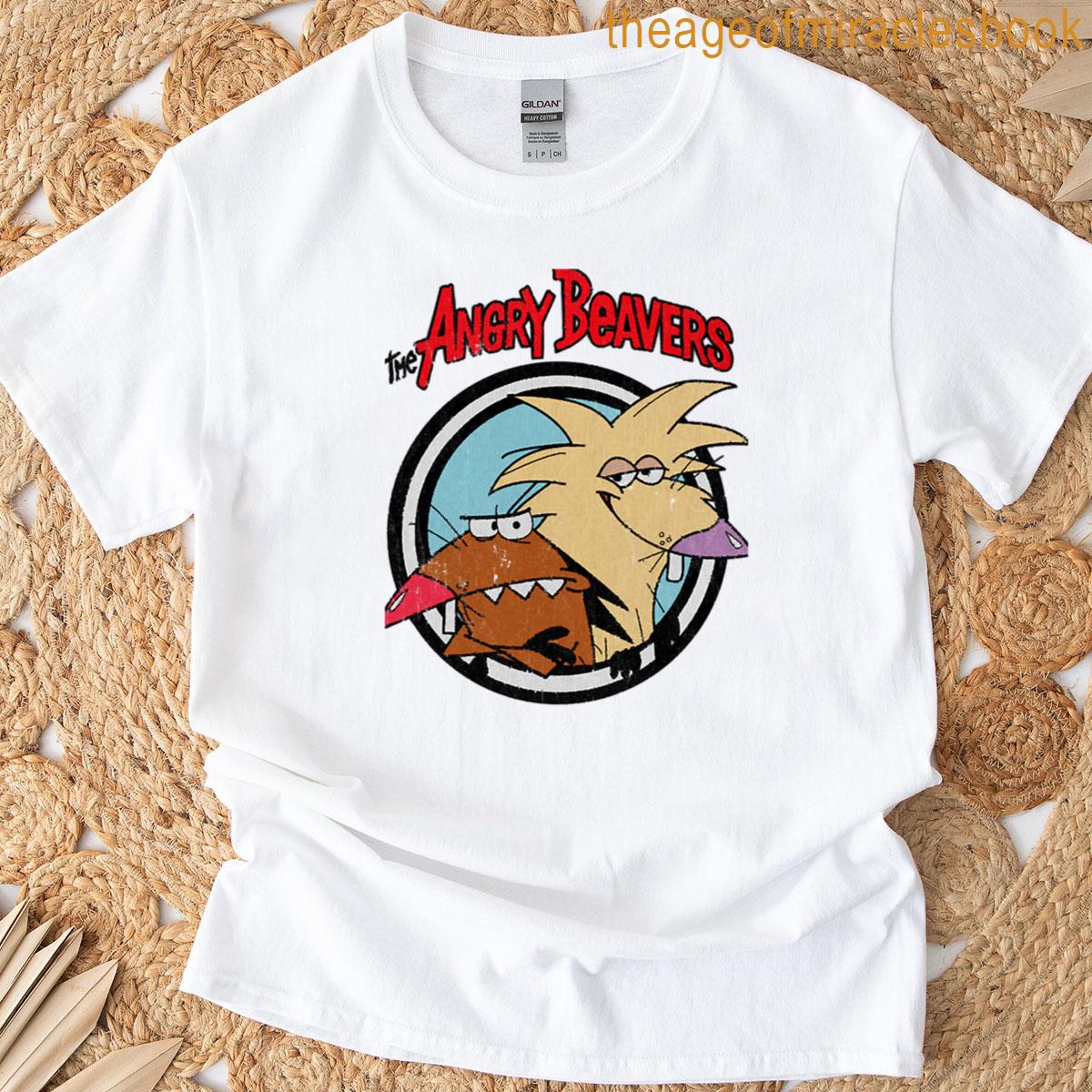 Vintage Angry Beavers T-shirt
