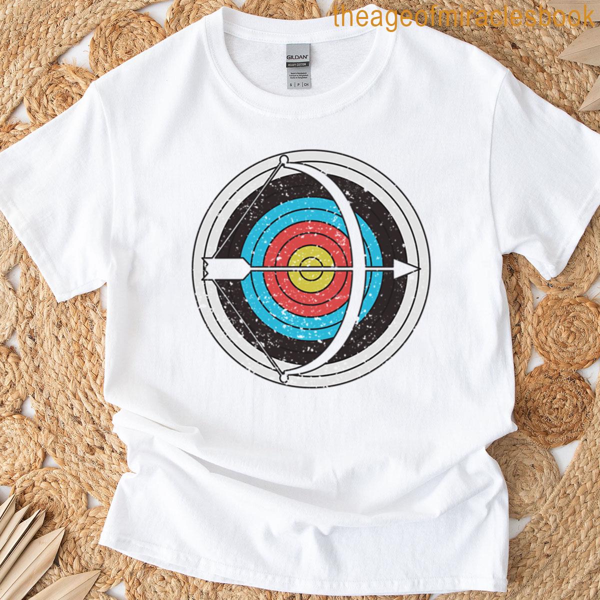 Vintage Archery Archer Gift Idea T-shirt