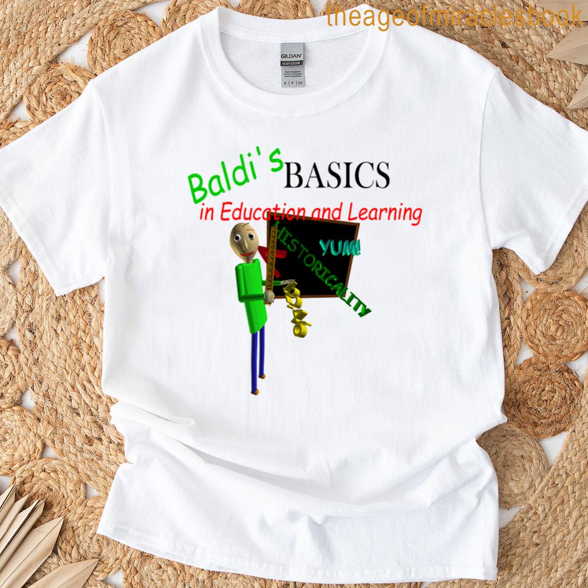 Vintage Baldis Basics Logo T-shirt