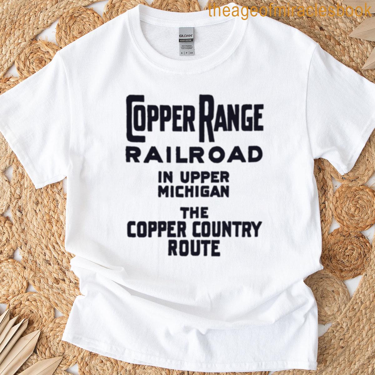 Vintage Copper Range Railroad T-shirt