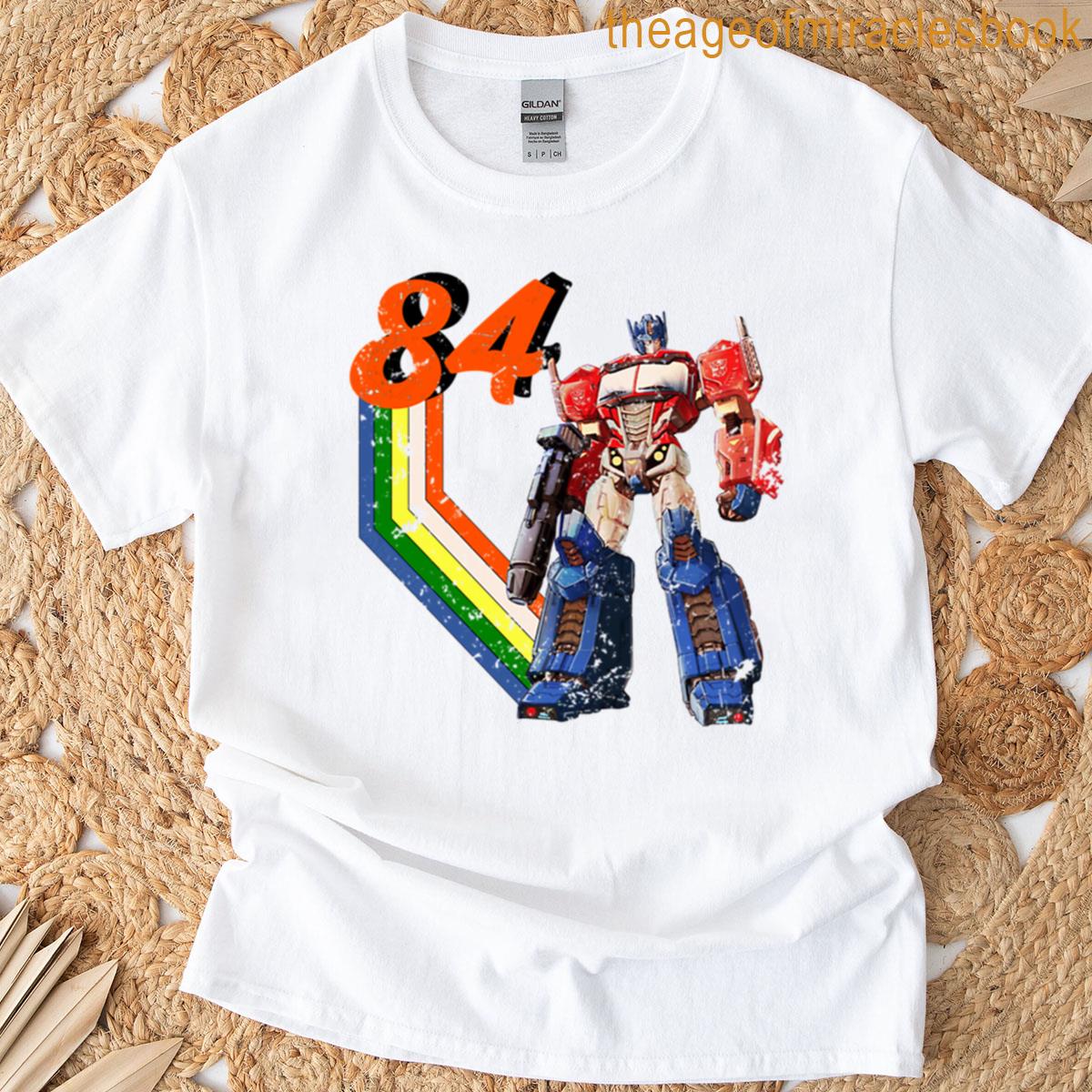 Vintage Optimus Prime 84 T-shirt
