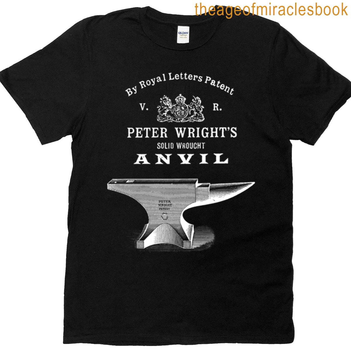 Vintage Peter Wright Anvil Blacksmithing T-shirt
