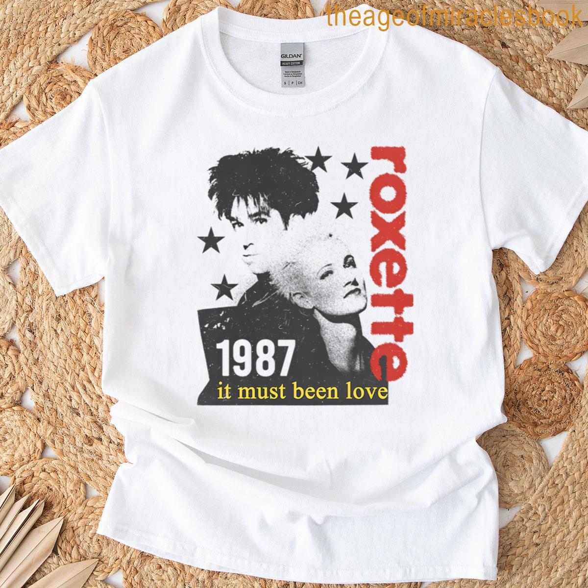 Vintage Retro Roxette T-shirt