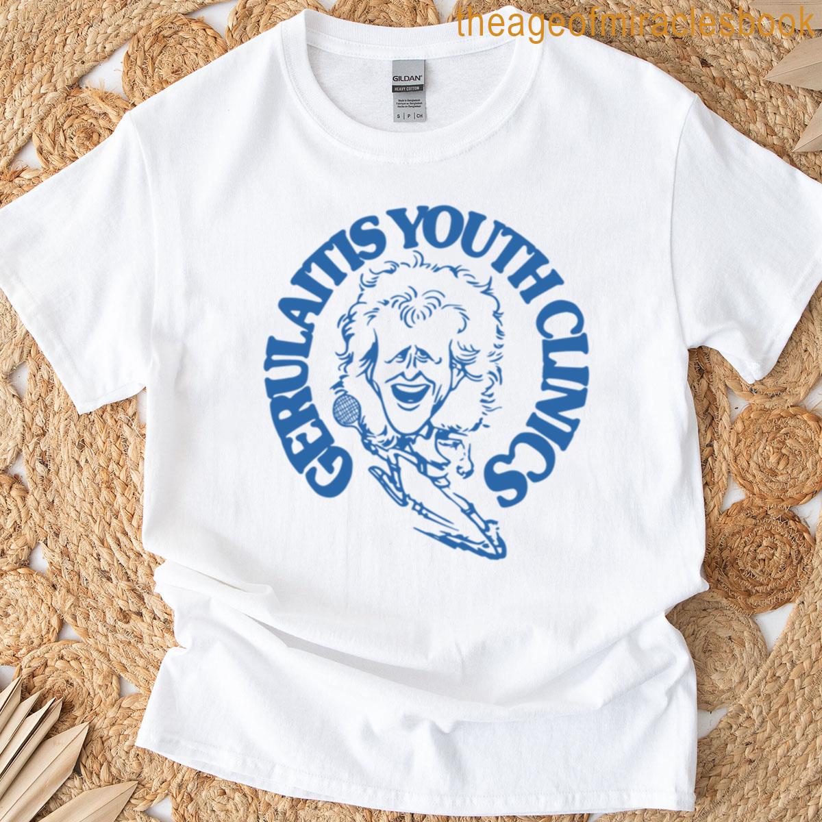 Vintage Vitas Gerulaitis T-shirt