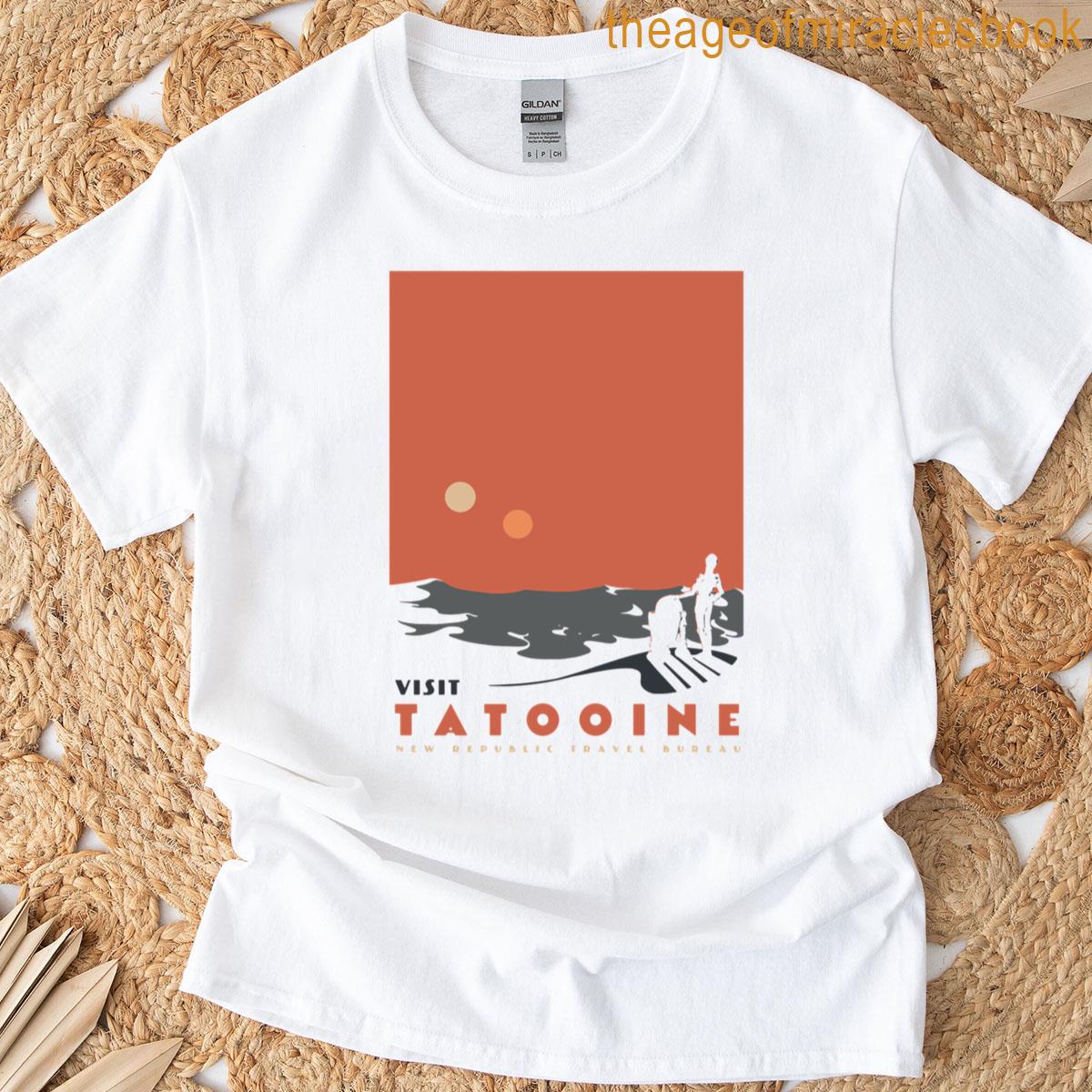 Visit Tatooine T-shirt