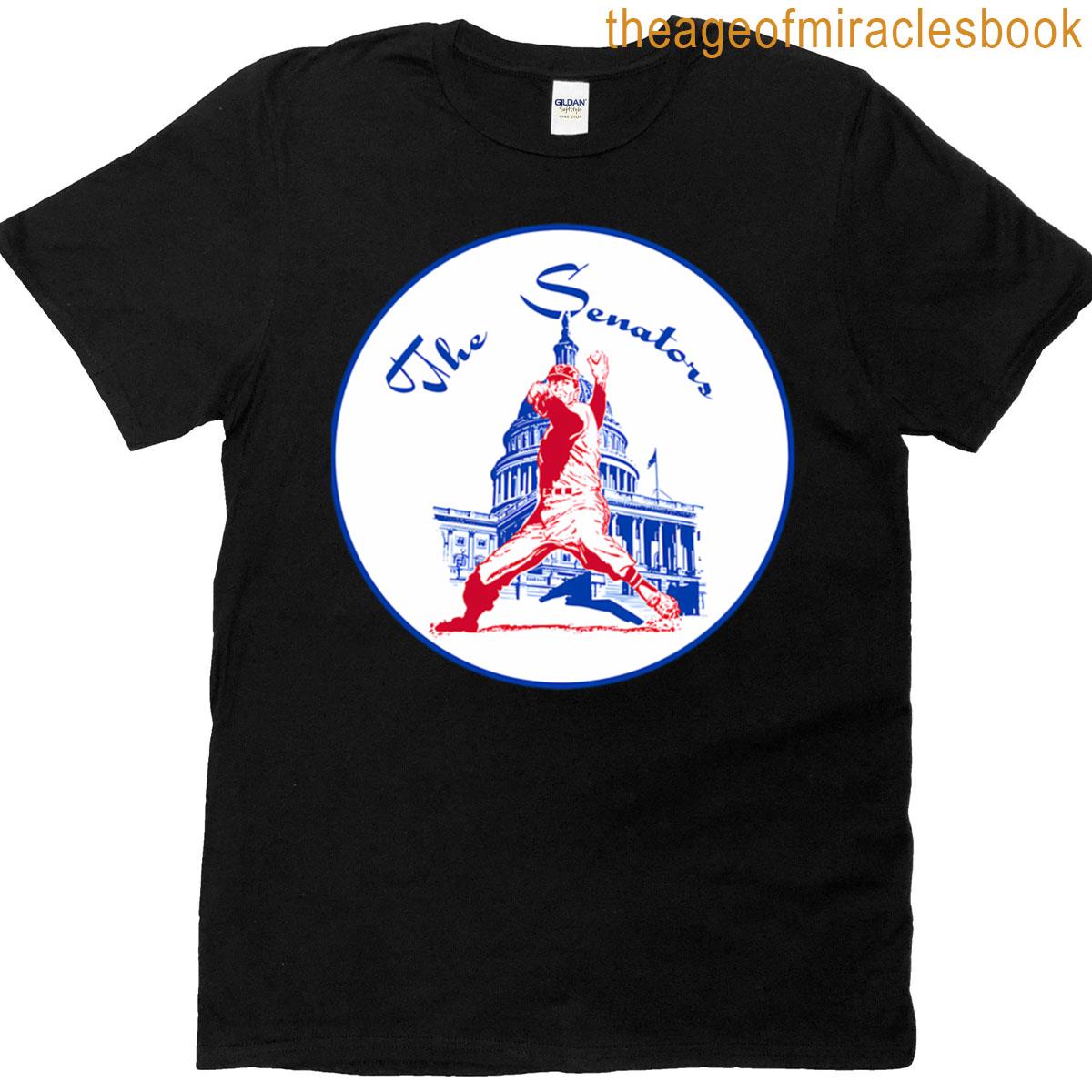 Washington Senators Alternate Logo T-shirt