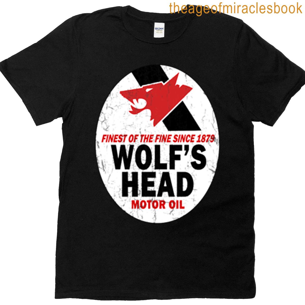Wolfs Head Motor Oil T-shirt
