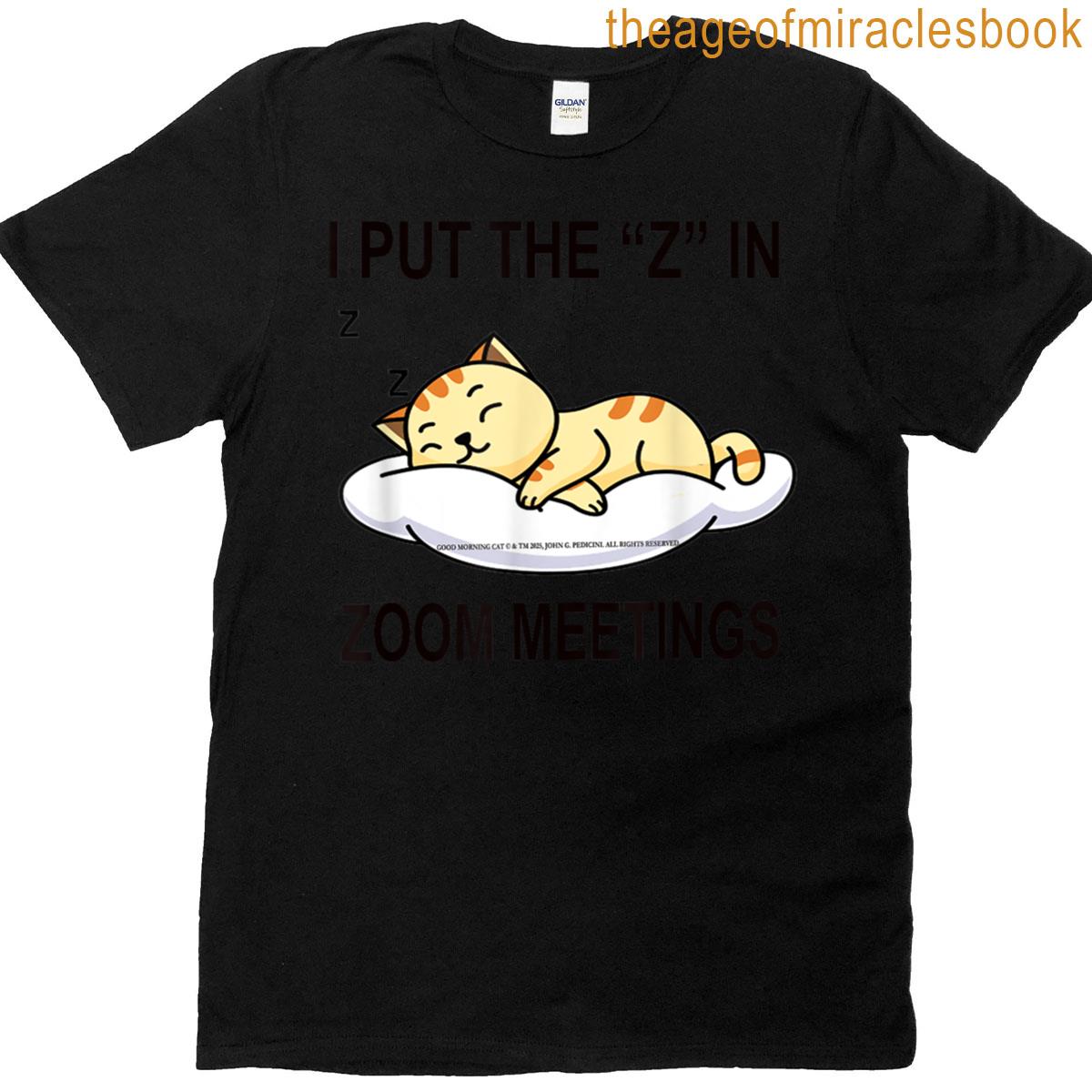 Zoom Meeting T-shirt