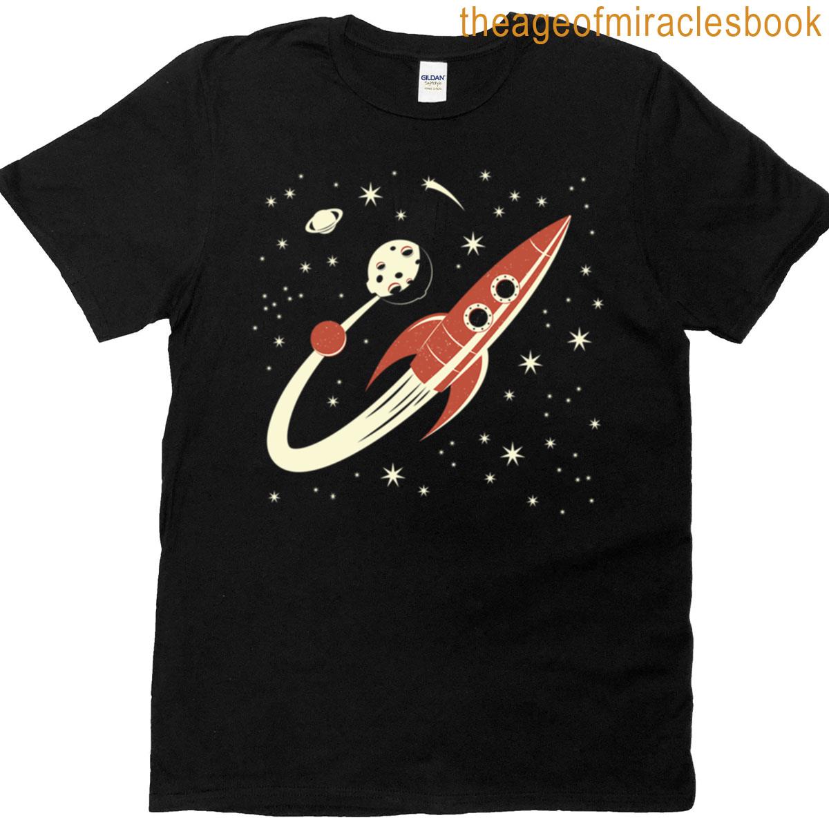 Zoom To The Moon T-shirt