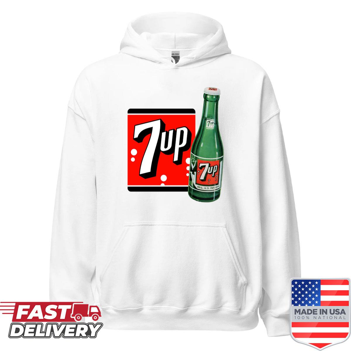 Alternative view of 7up Vintage Logo Shirt