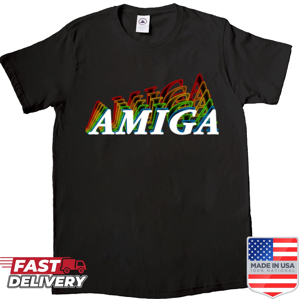 Amiga – Logo – Spectrum Shirt