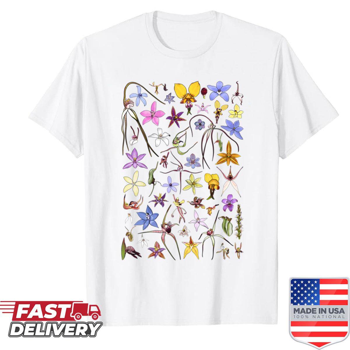 Australian Orchids Shirt