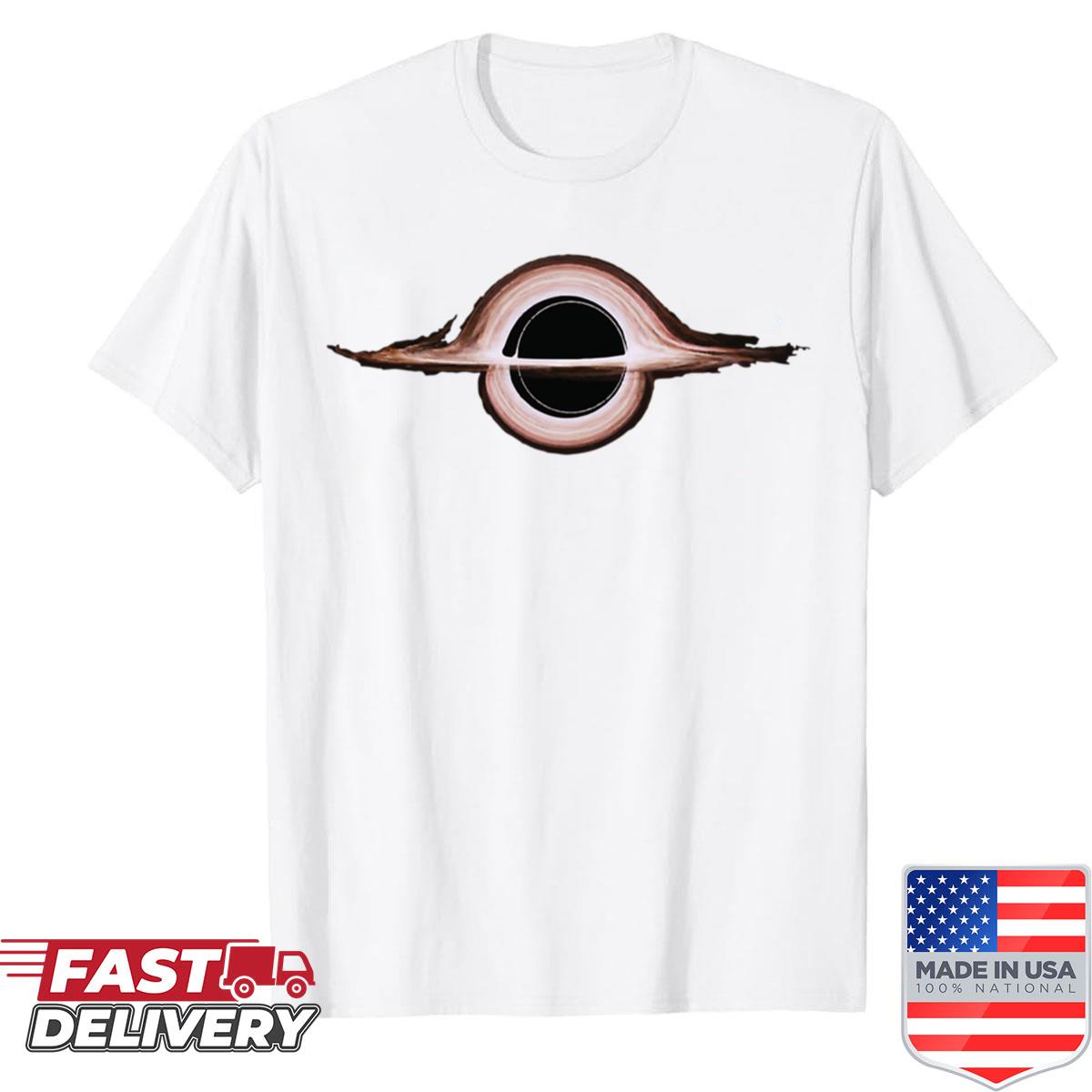Black Hole Shirt