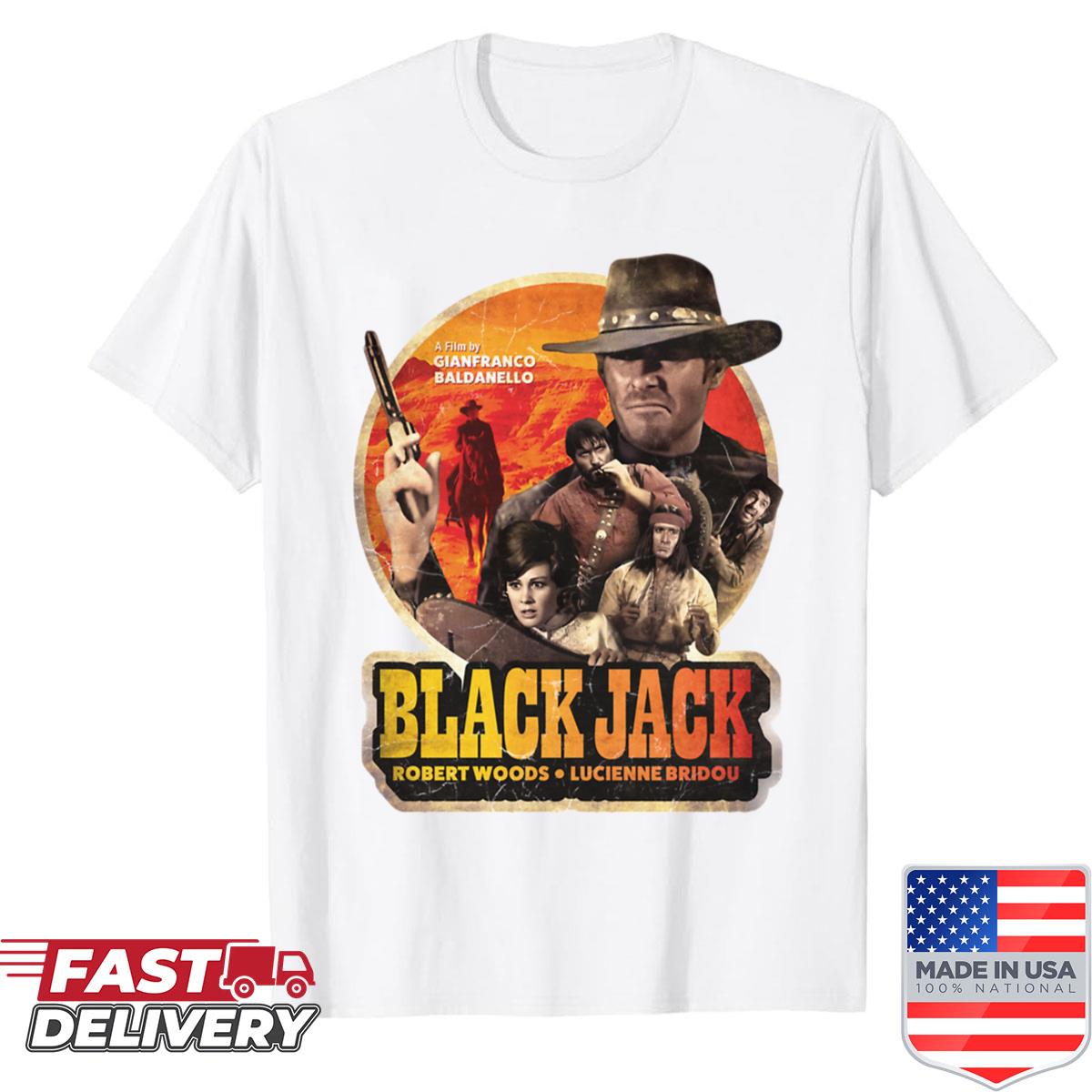 Black Jack 1968 Shirt