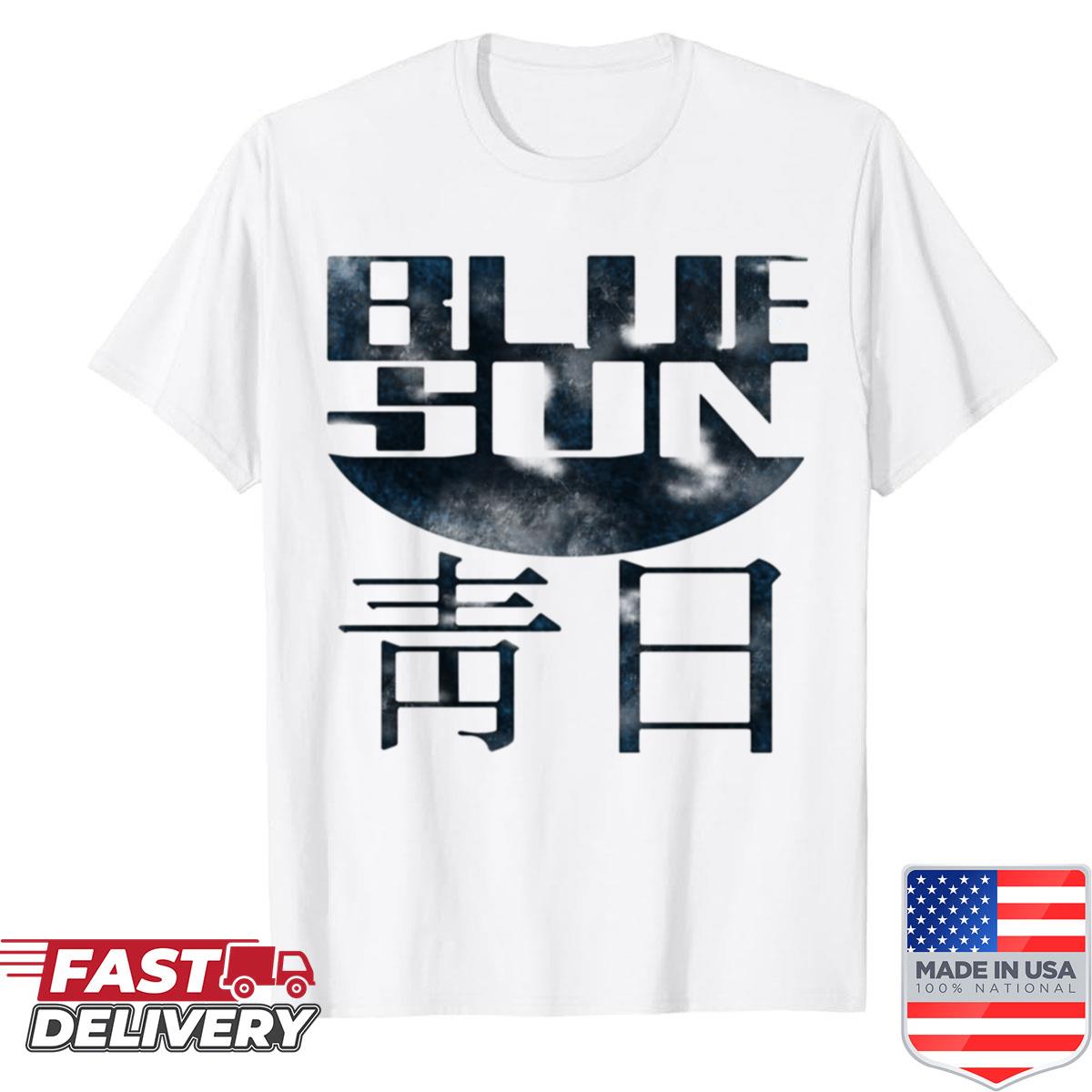 Blue Sun Logo – Firefly Shirt