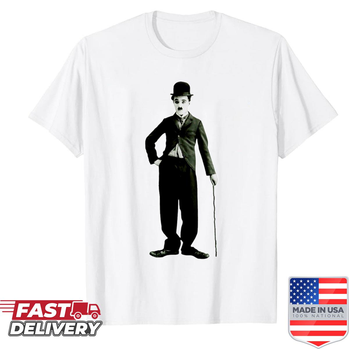 Charles Chaplin Shirt