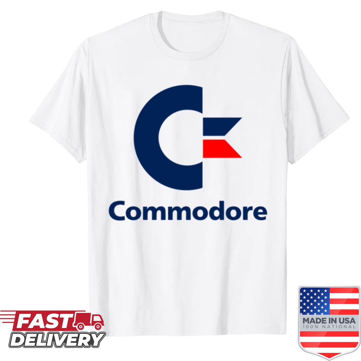 Commodore Logo Shirt