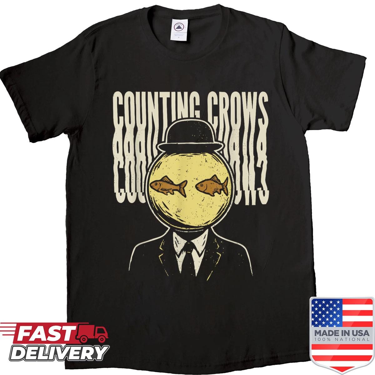 Counting Crows – Fishbowl Shirt