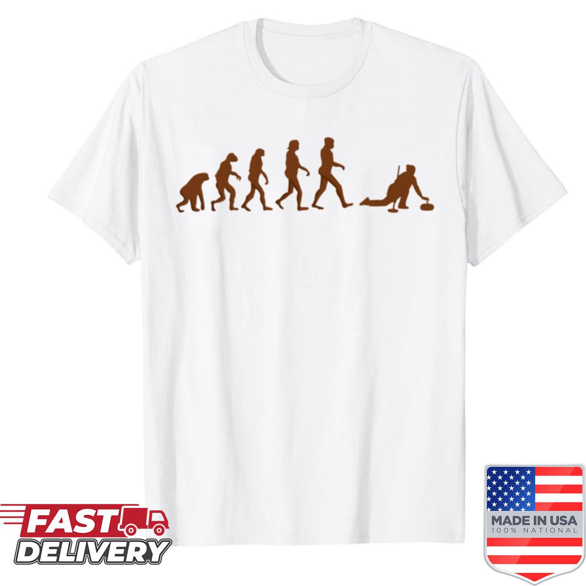 Curling Evolution Shirt