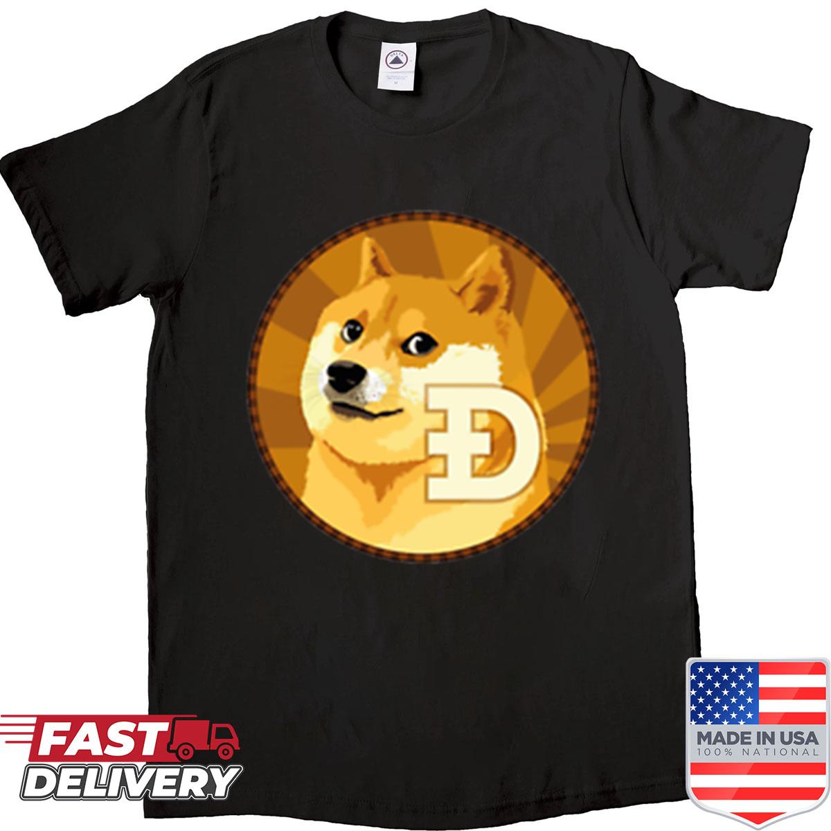 Dogecoin Logo Shirt