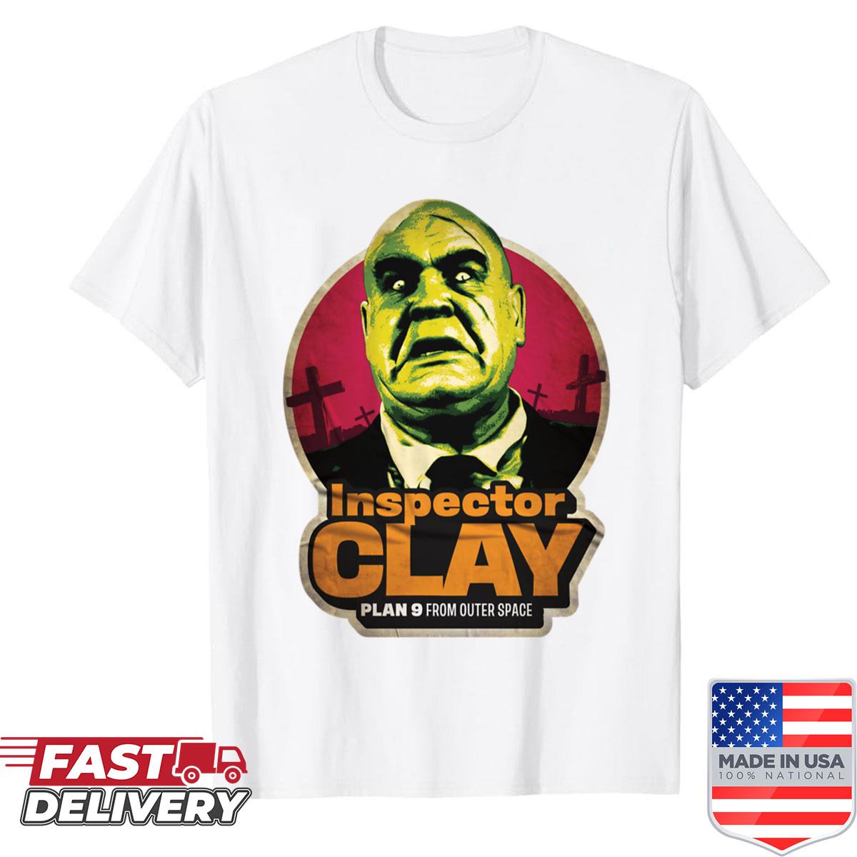 Inspector Clay Shirt