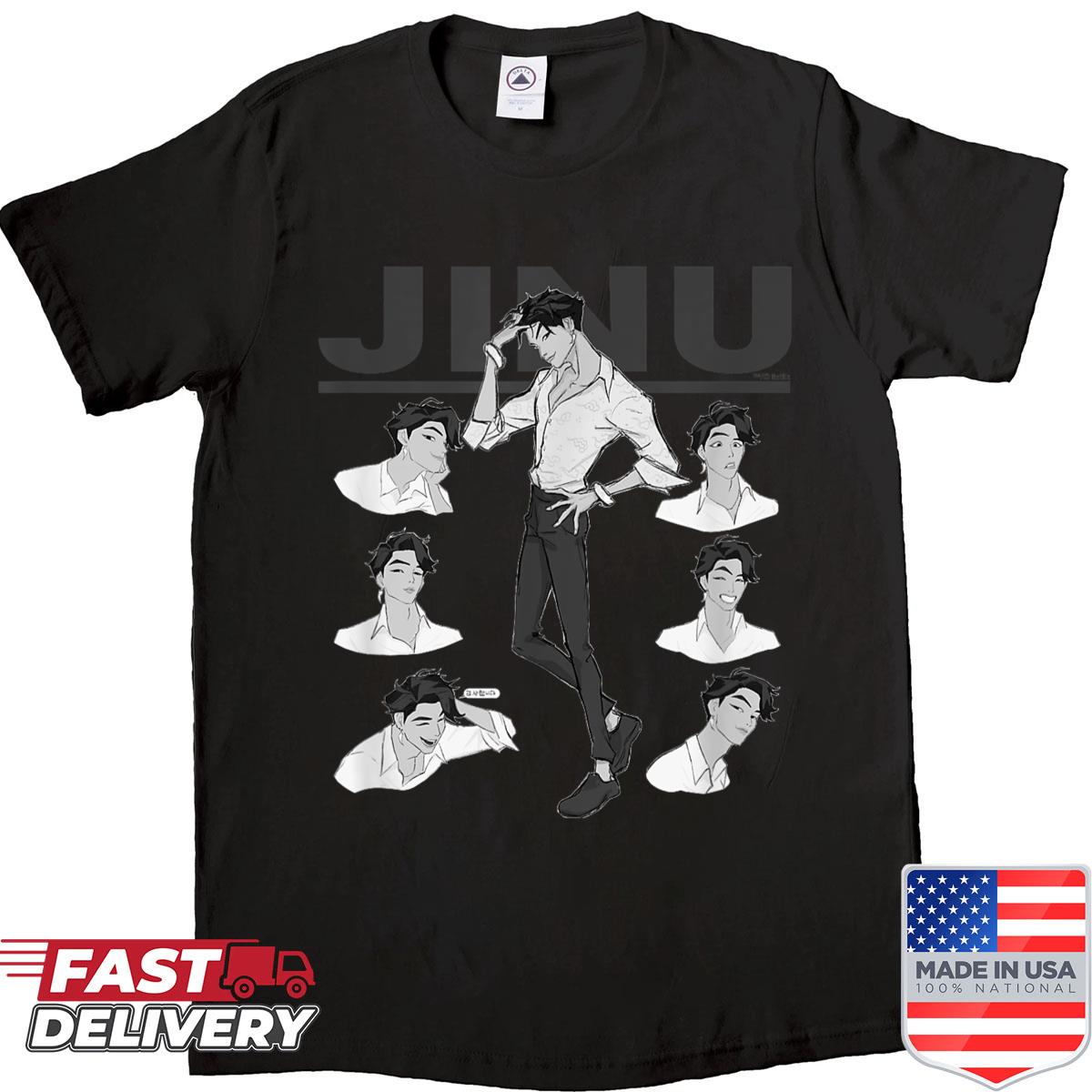 Jinu Expressions Shirt