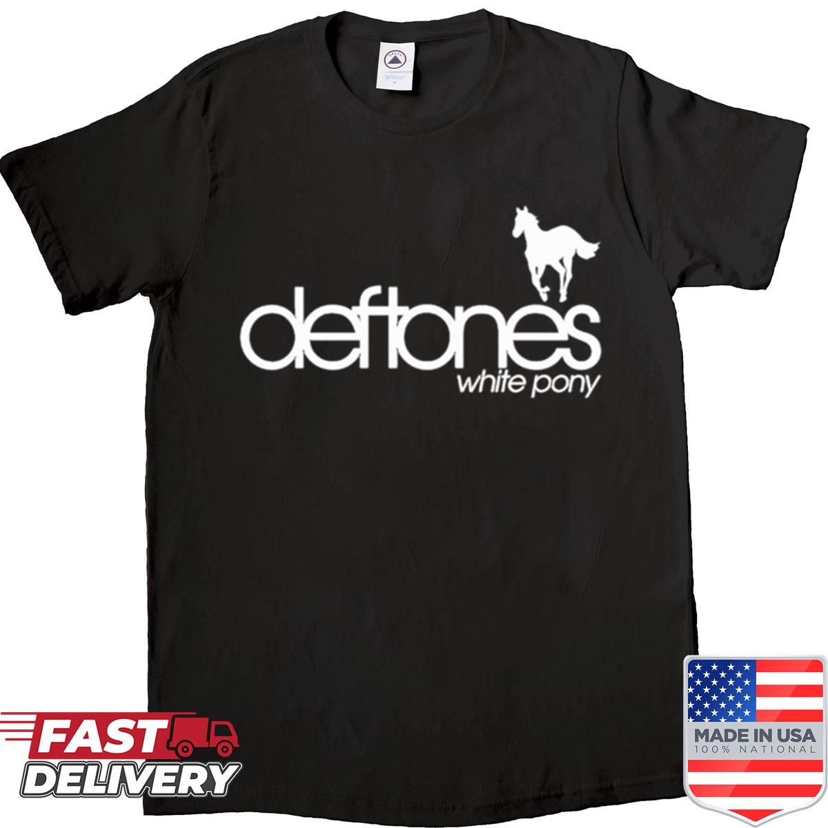 Logo White Pony Shirt