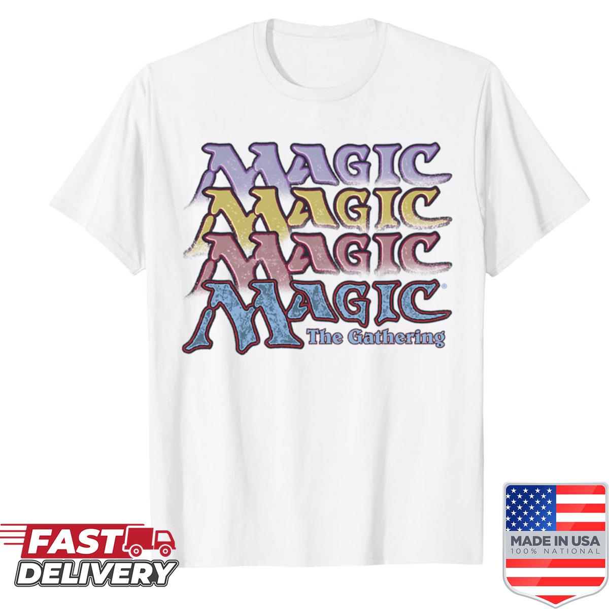 Magic Logo Stack Shirt