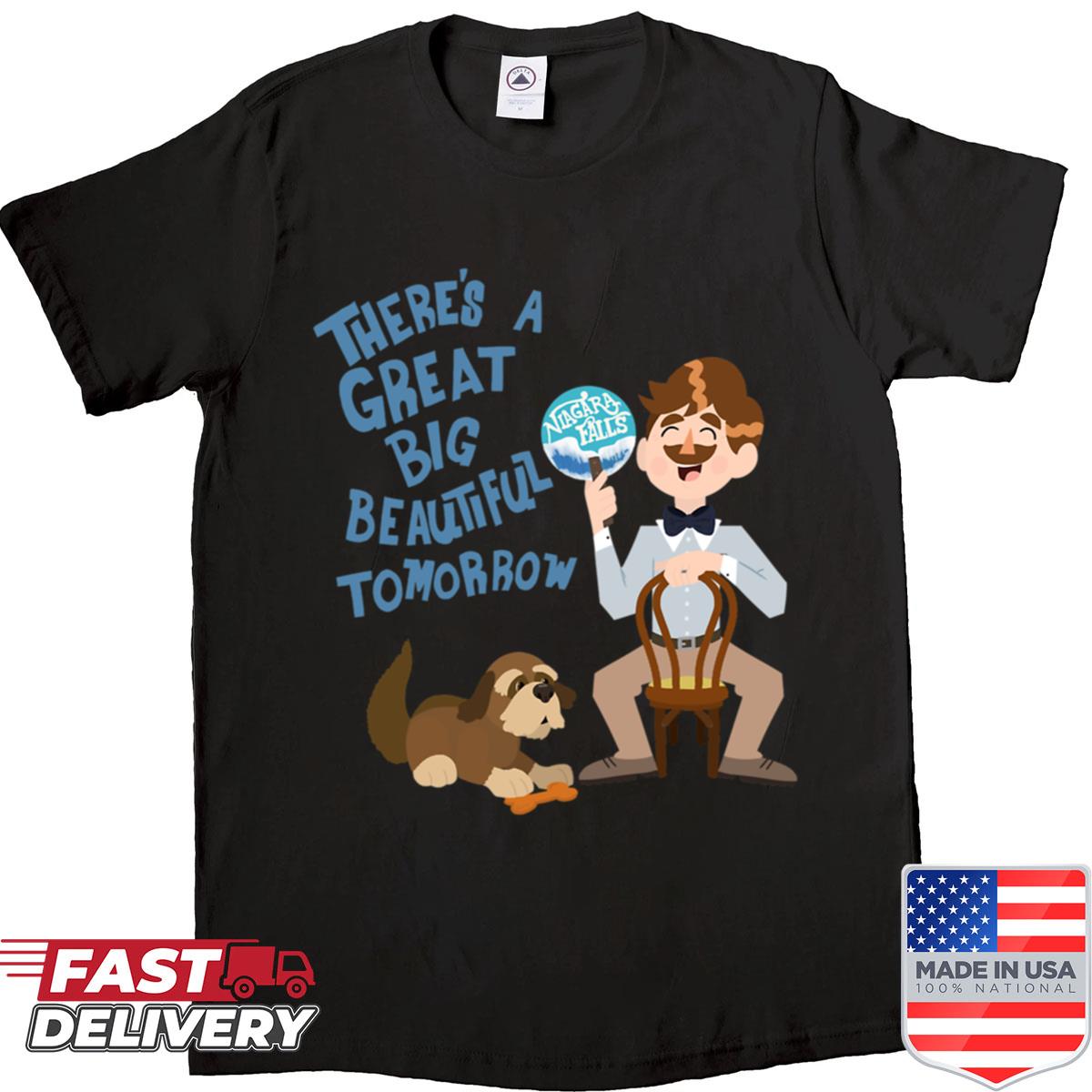 Man Has A Dream Shirt