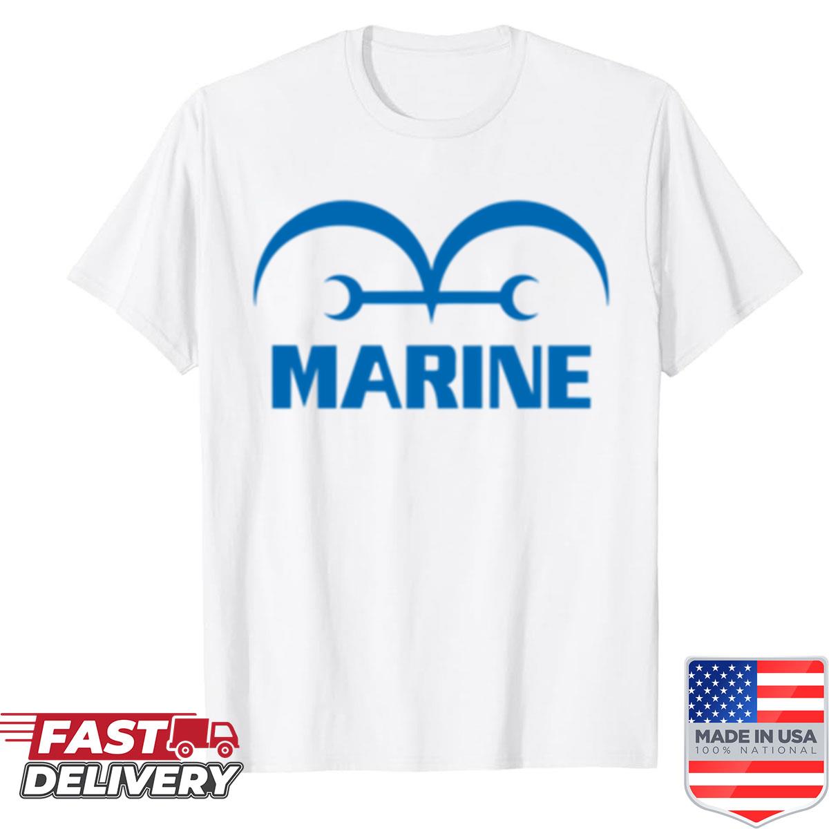 Marine Logo Shirt