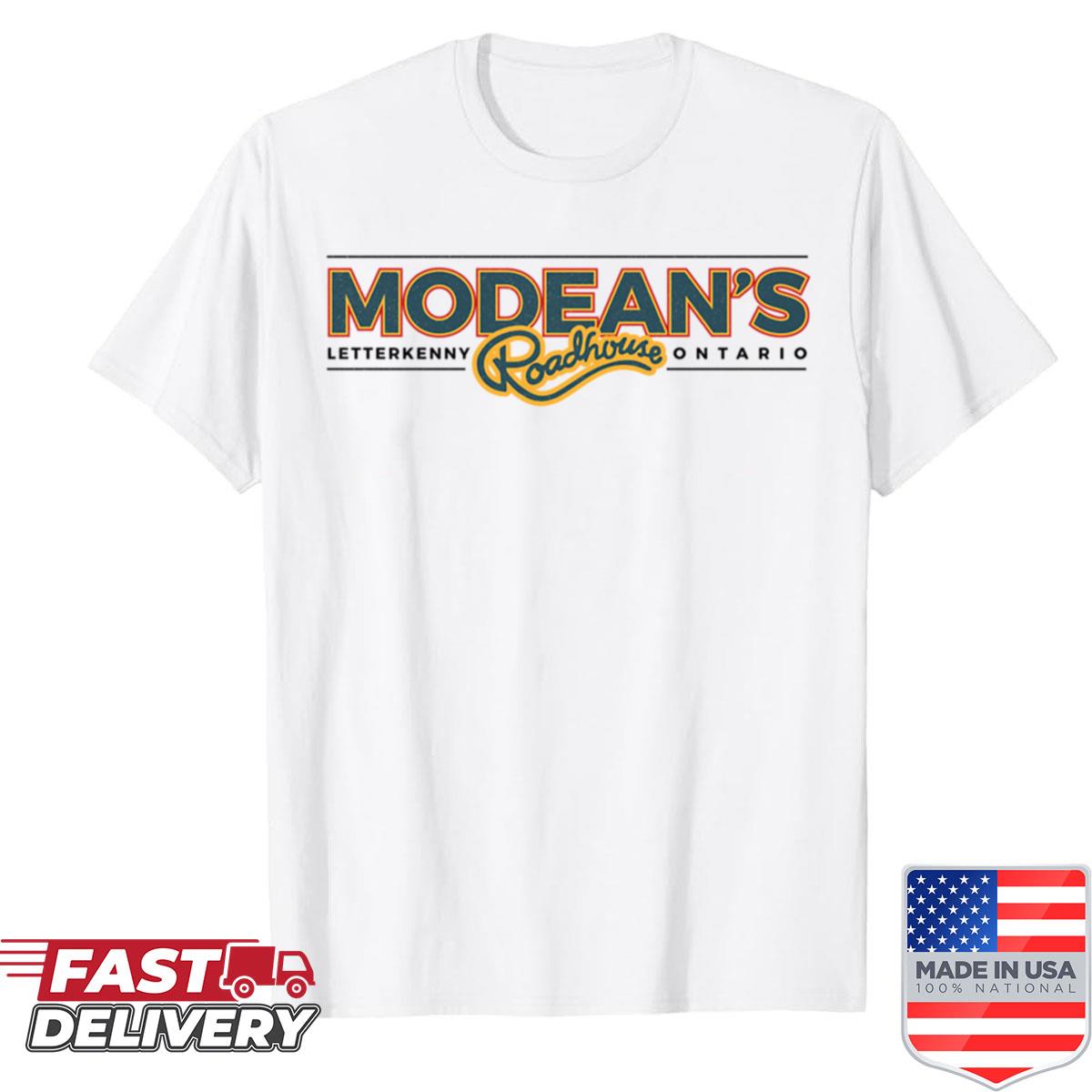 Modeans Roadhouse Shirt