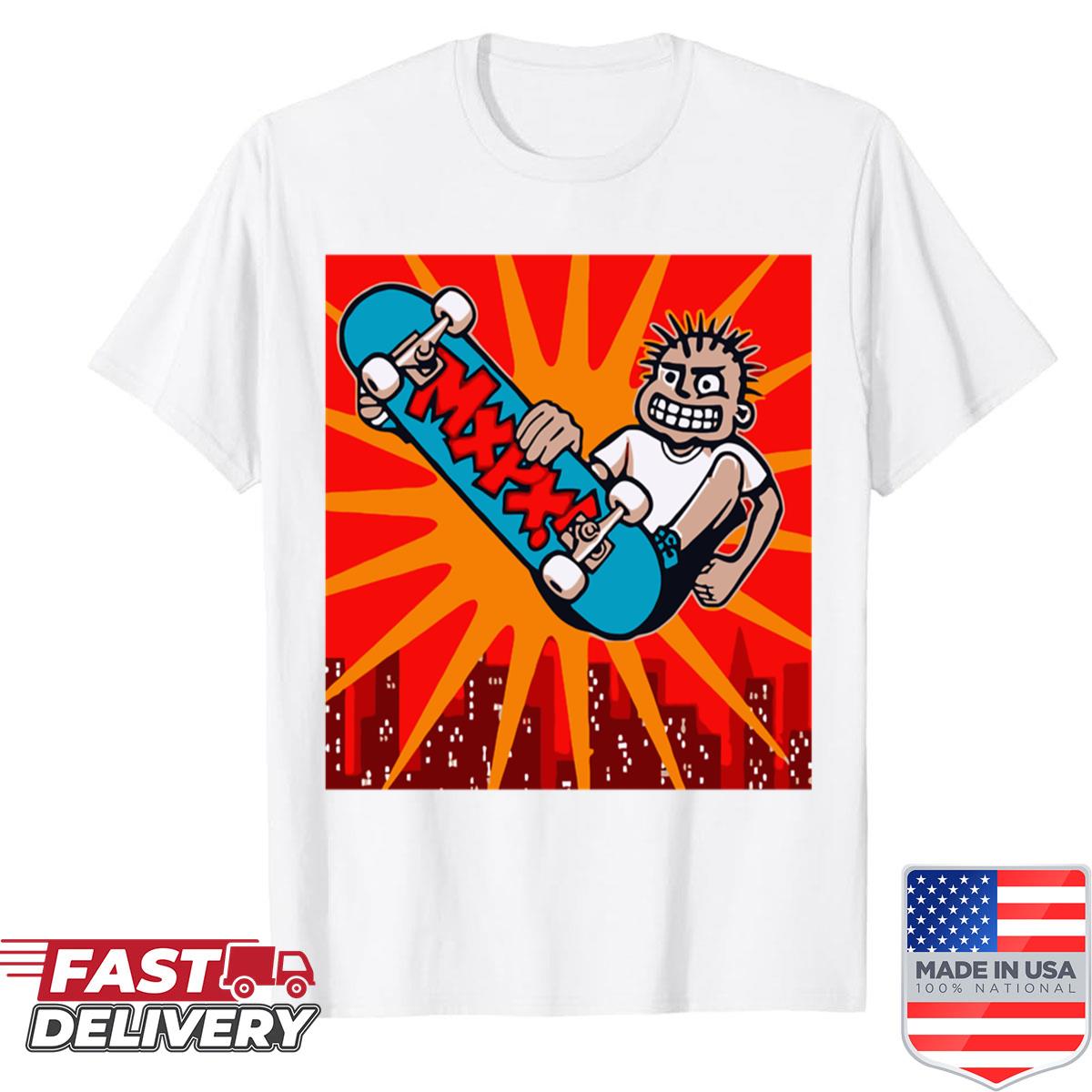 Mxpx Music Shirt