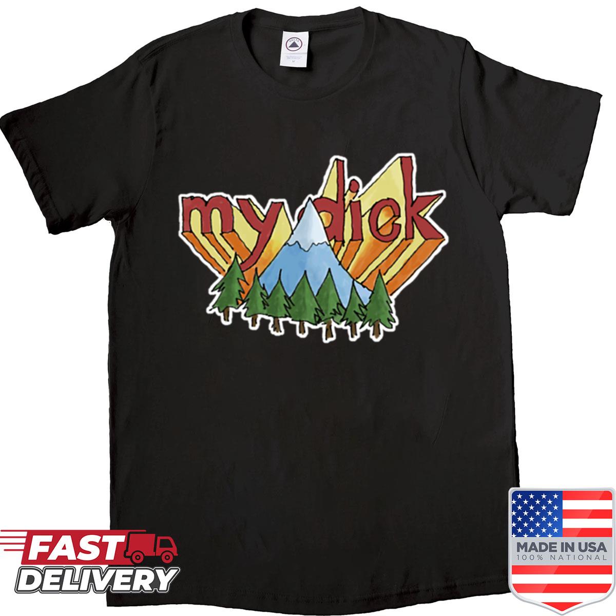 My Dick Logo Shirt