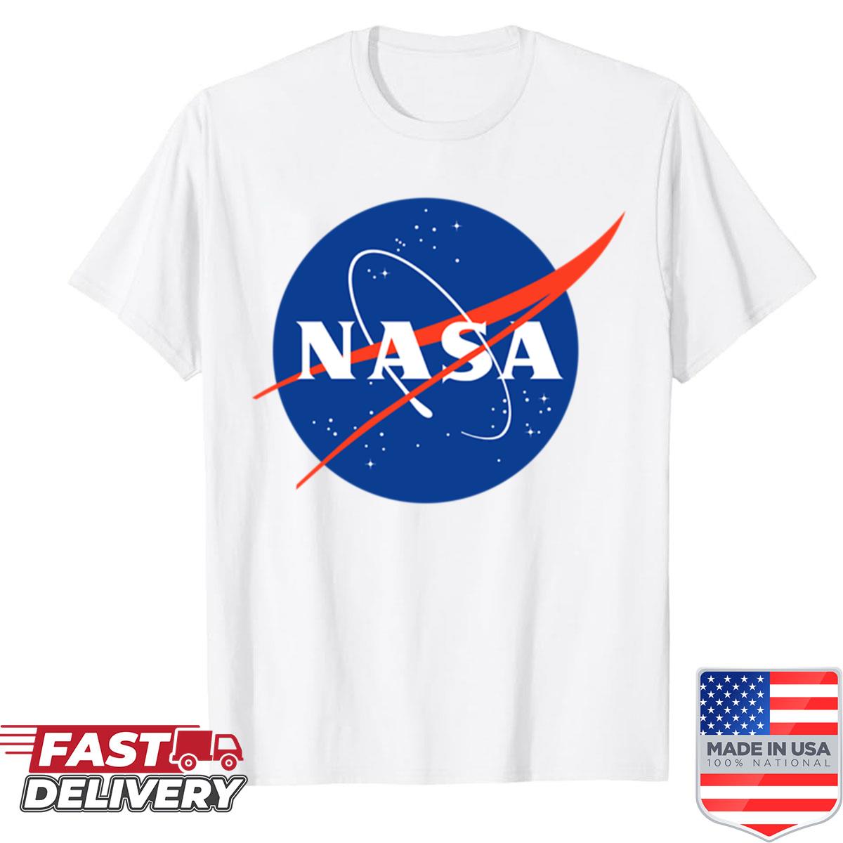 Nasa Logo Shirt